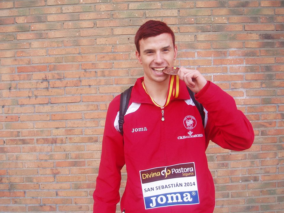 IGNACIO DEL BUEY, BRONCE EN EL CAMPEONATO DE ESPAÑA JUNIOR